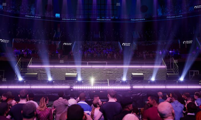 Rocket Arena - Section Ga Standing Room Only Seat View