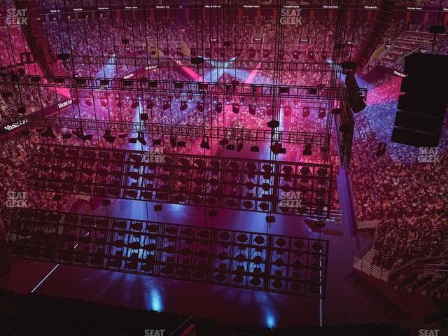 Rocket Arena - Section Landing 1 Seat View