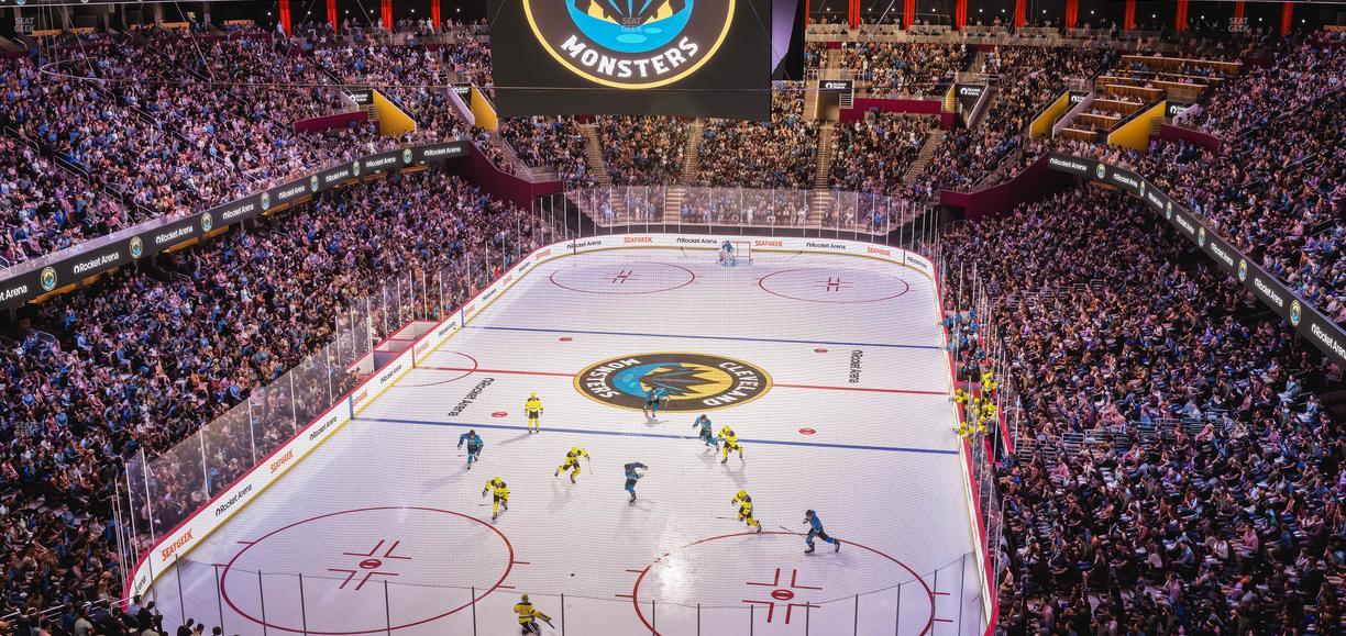 Rocket Arena - Section Landing 1 Seat View