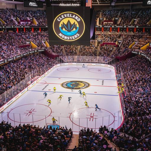 Rocket Arena - Section Landing 1 Seat View