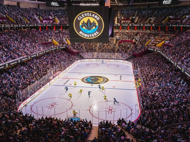 Rocket Arena - Section Landing 1 Seat View