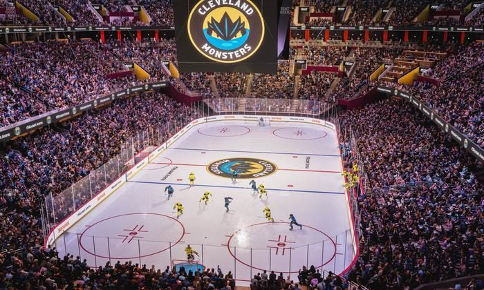 Rocket Arena - Section Landing 1 Seat View