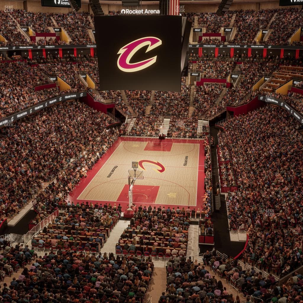 Rocket Arena - Section Landing 1 Seat View