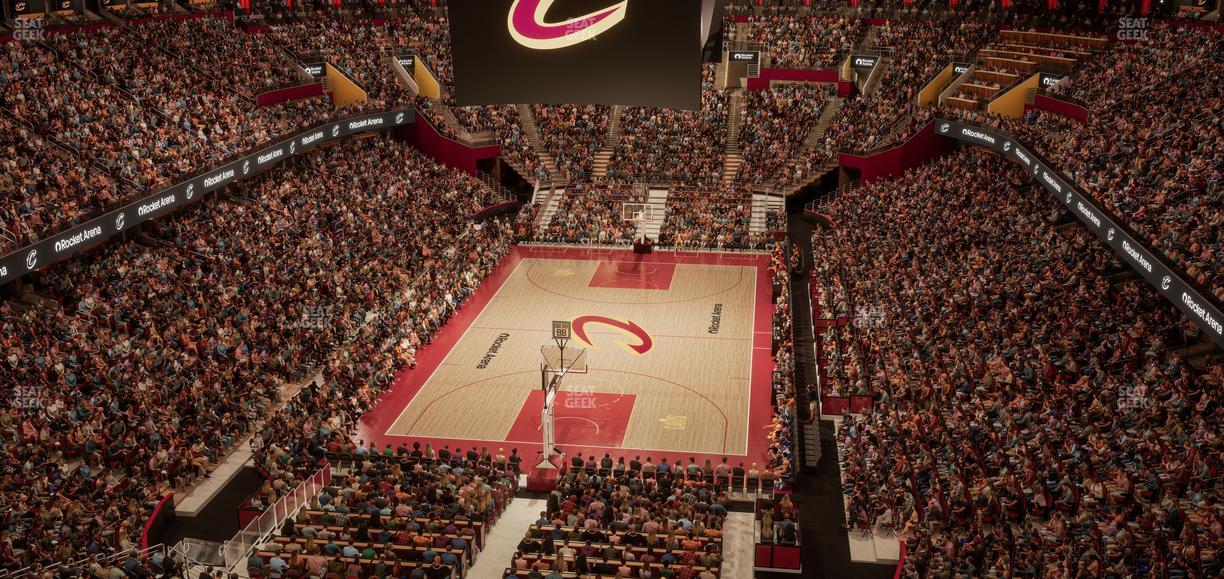 Rocket Arena - Section Landing 1 Seat View