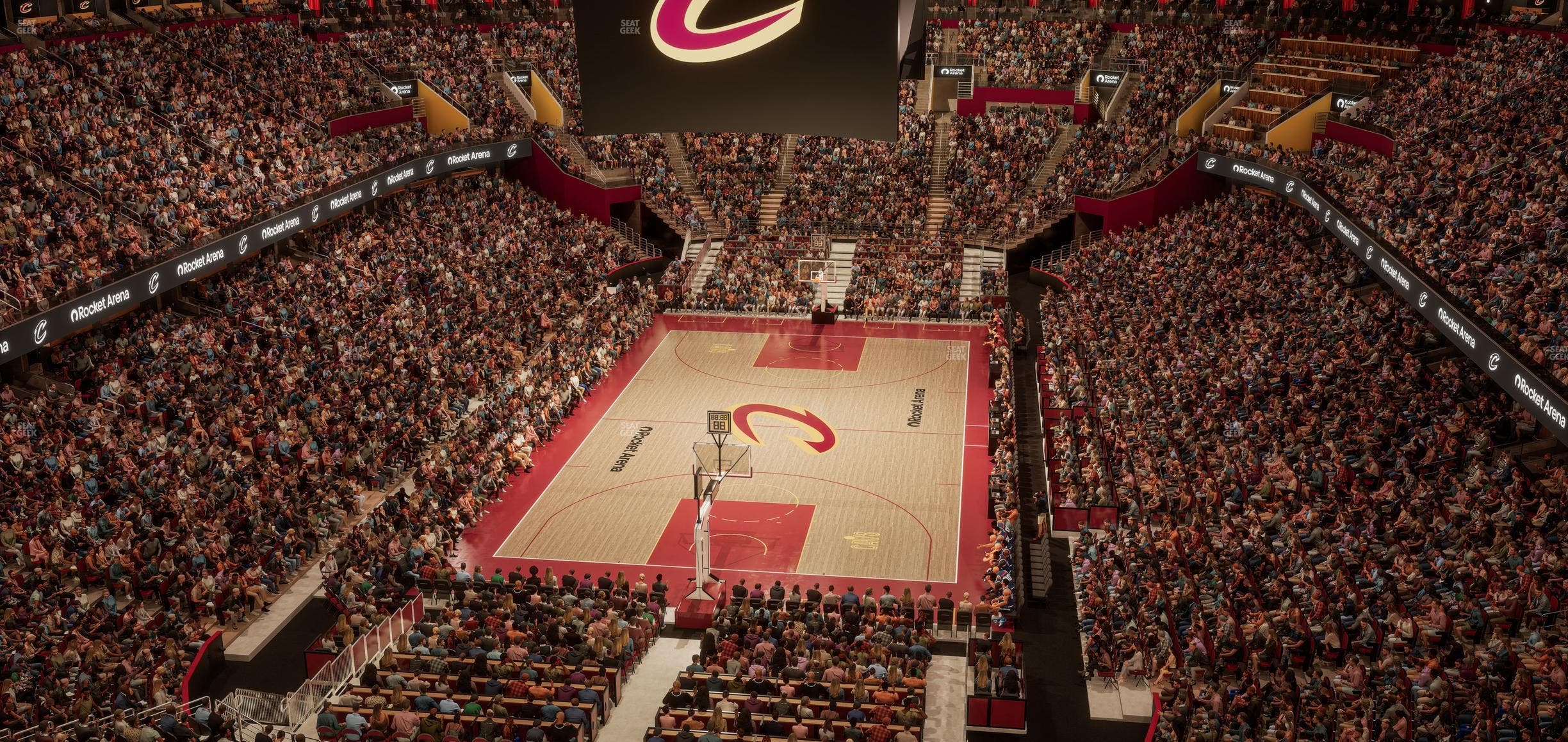 Rocket Arena - Section Landing 1 Seat View