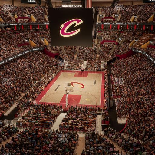 Rocket Arena - Section Landing 1 Seat View