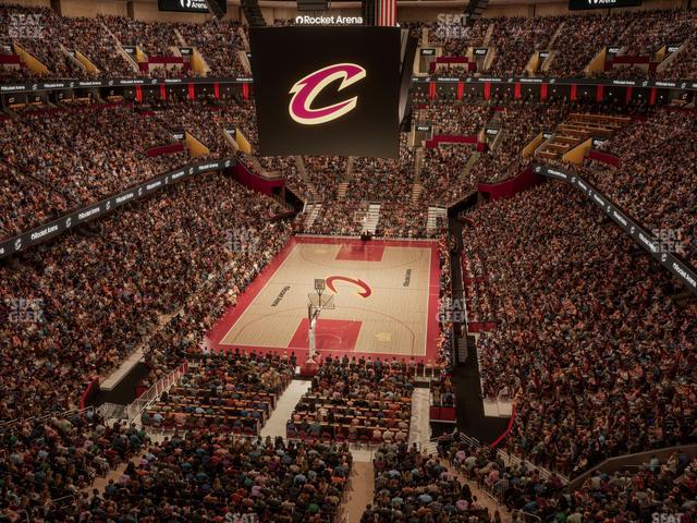 Rocket Arena - Section Landing 1 Seat View Rocket Arena - Section Landing 1 Seat View