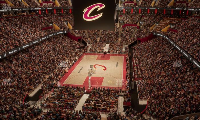 Rocket Arena - Section Landing 1 Seat View