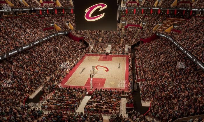 Rocket Arena - Section Landing 1 Seat View