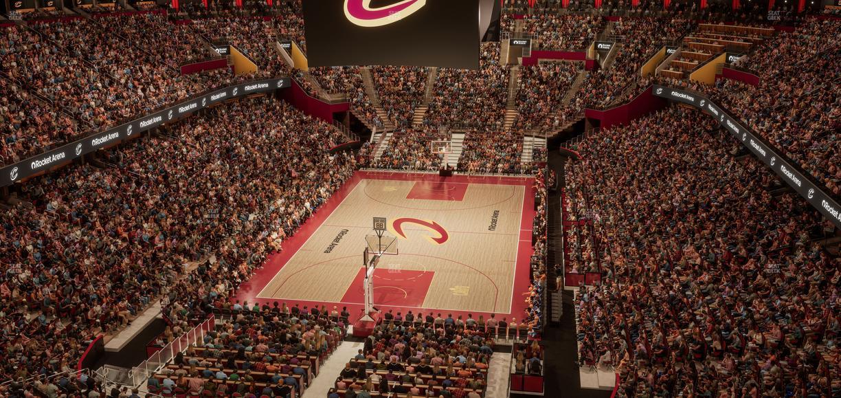 Rocket Arena - Section Landing 1 Seat View