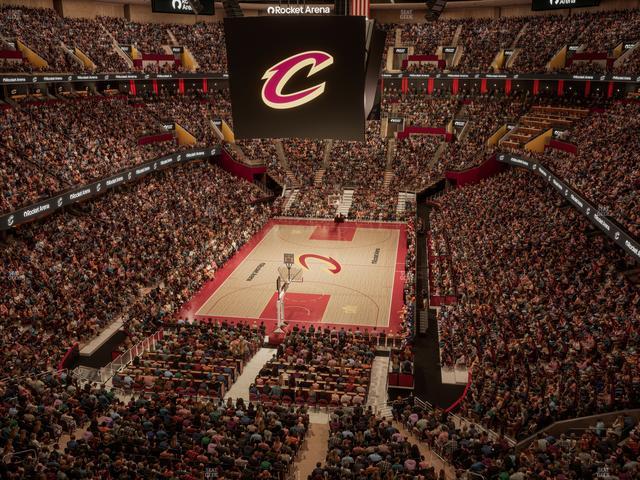 Rocket Arena - Section Landing 1 Seat View