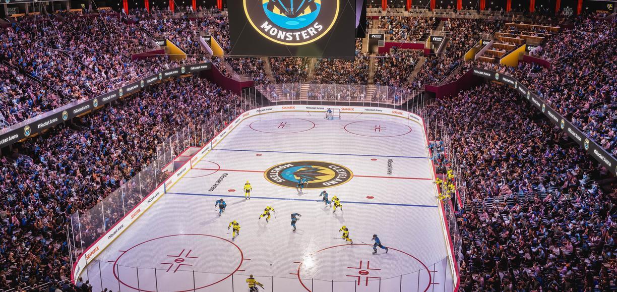 Rocket Arena - Section Landing 1 Seat View