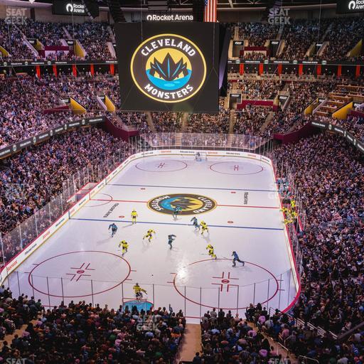 Rocket Arena - Section Landing 1 Seat View