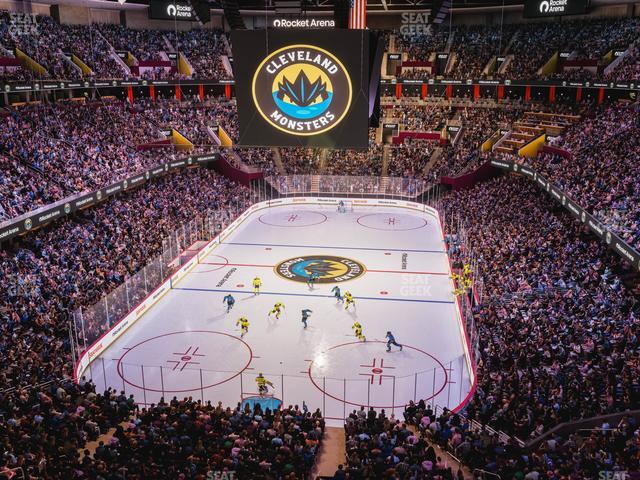 Rocket Arena - Section Landing 1 Seat View