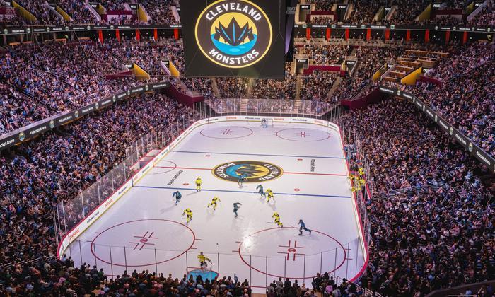 Rocket Arena - Section Landing 1 Seat View