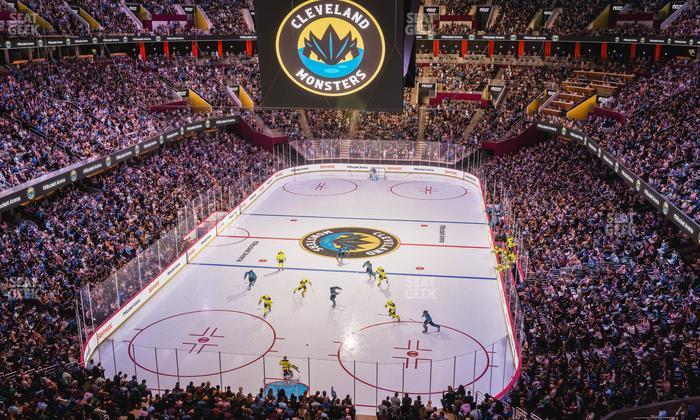 Rocket Arena - Section Landing 1 Seat View