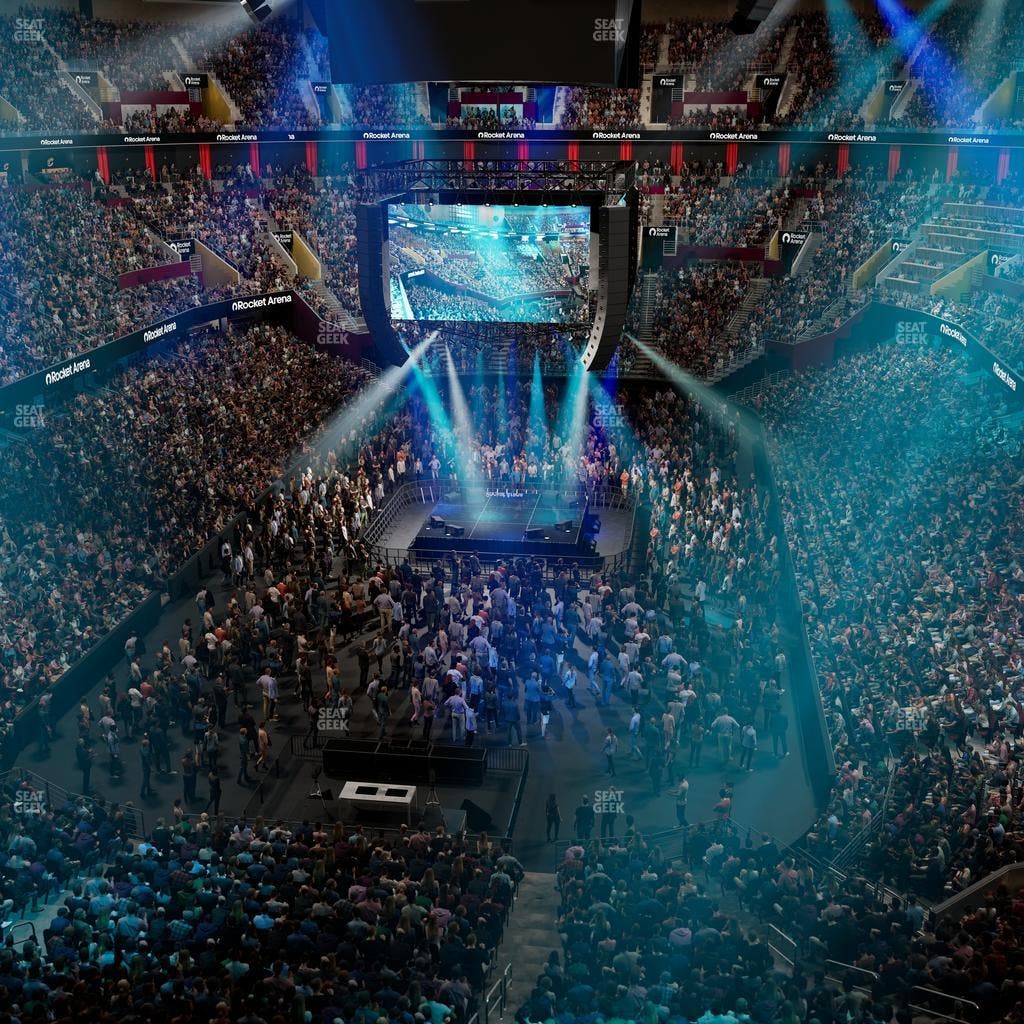 Rocket Arena - Section Landing 1 Seat View