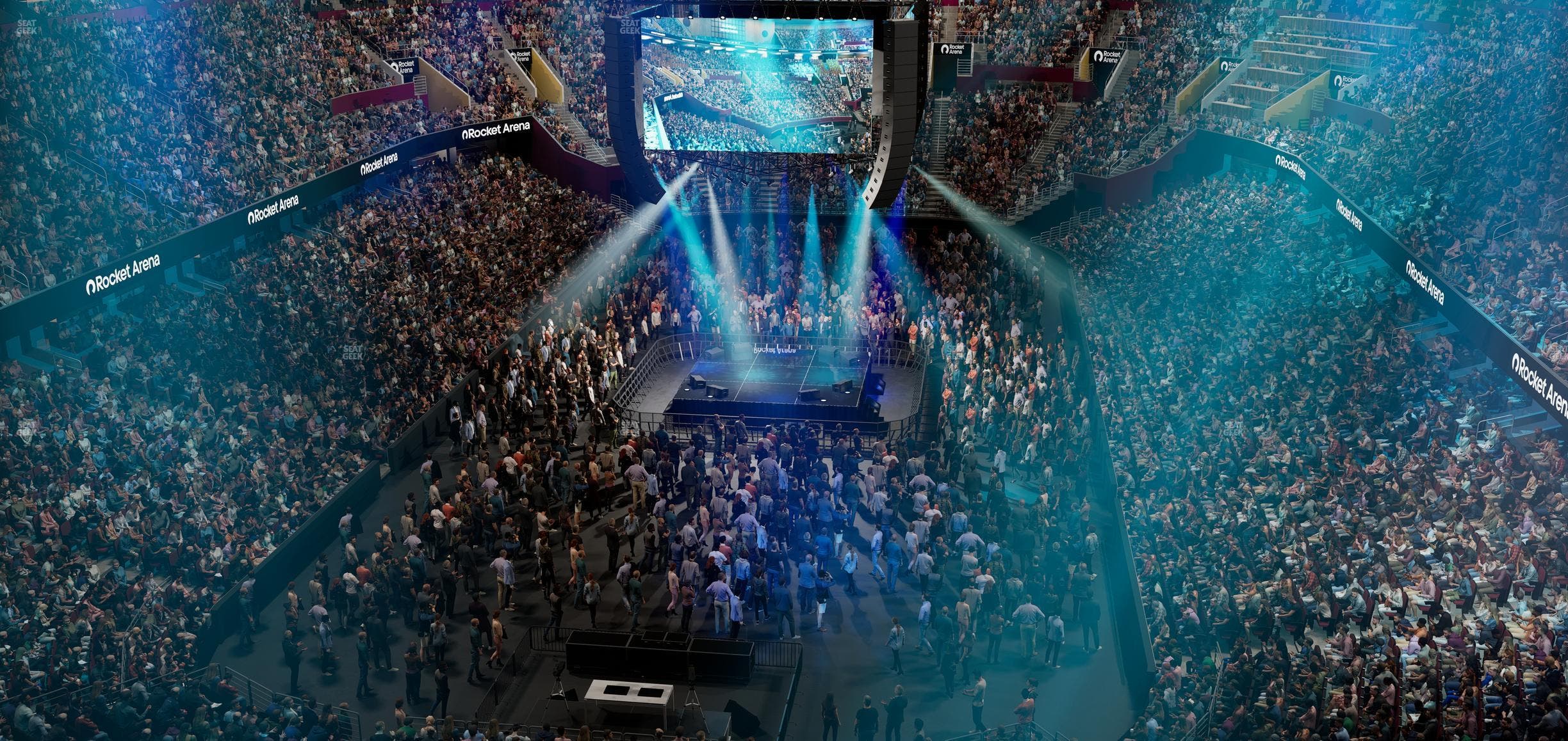 Rocket Arena - Section Landing 1 Seat View