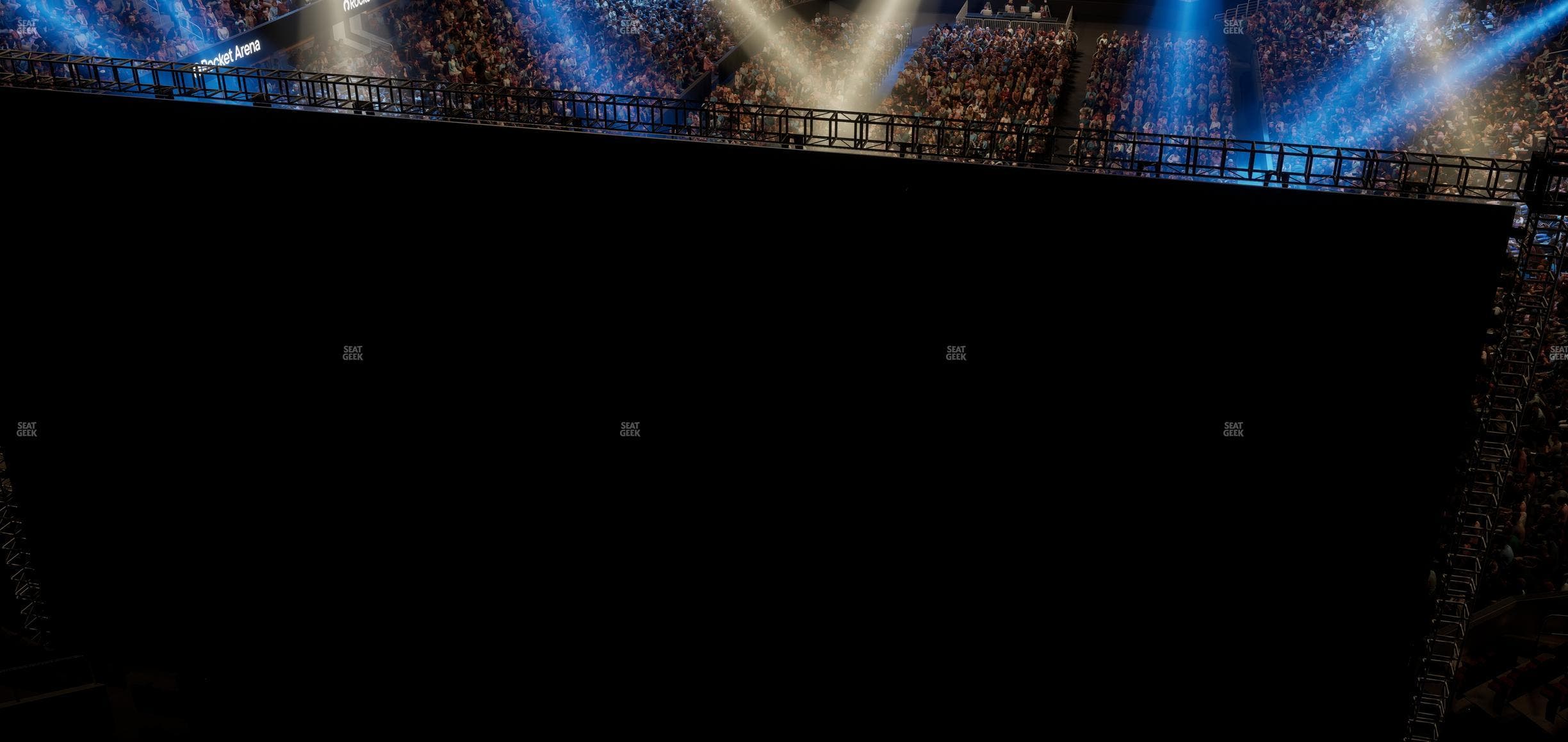 Rocket Arena - Section Landing 1 Seat View