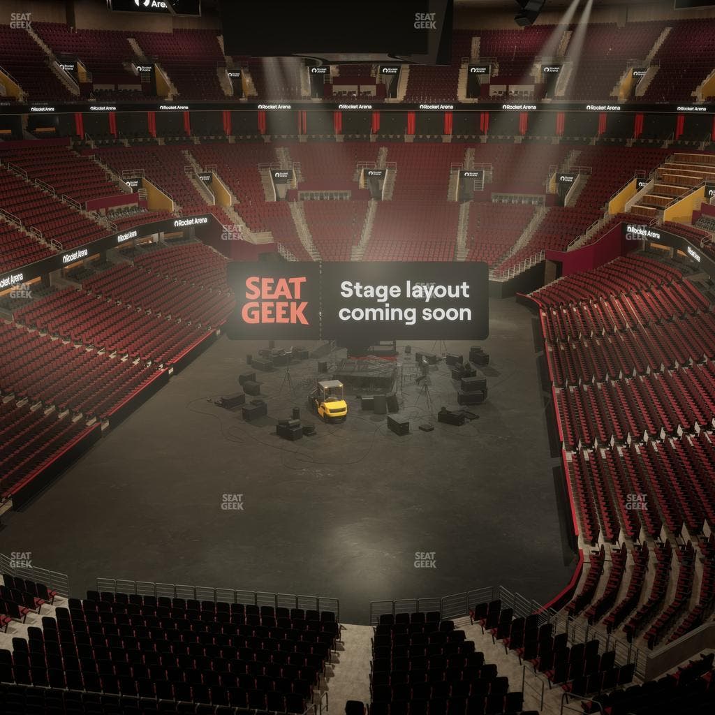 Rocket Arena - Section Landing 1 Seat View