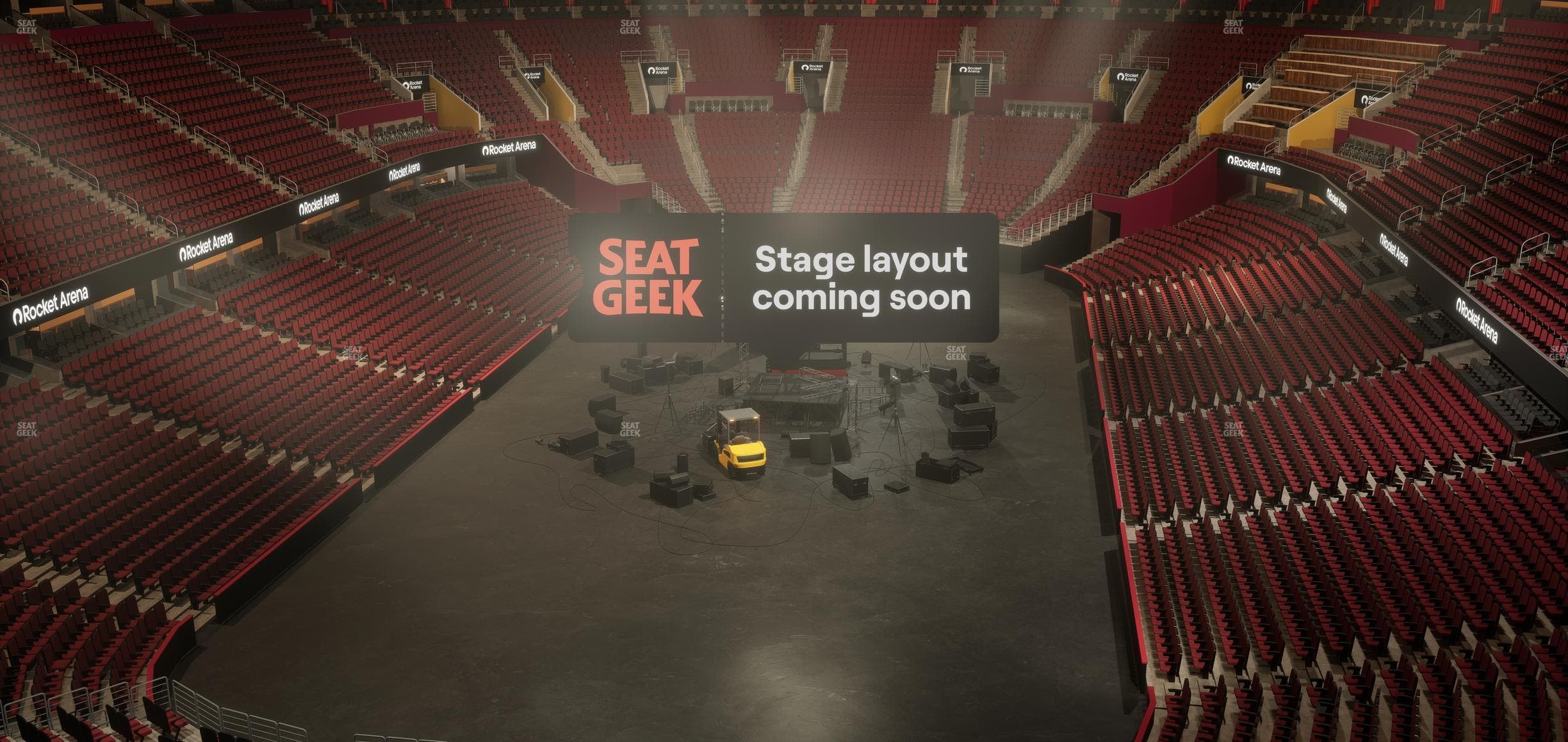 Rocket Arena - Section Landing 1 Seat View