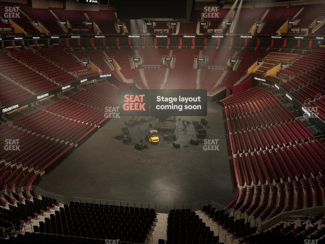 Rocket Arena - Section Landing 1 Seat View