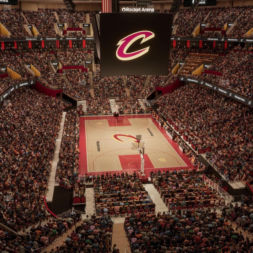 Rocket Arena - Section Landing 2 Seat View