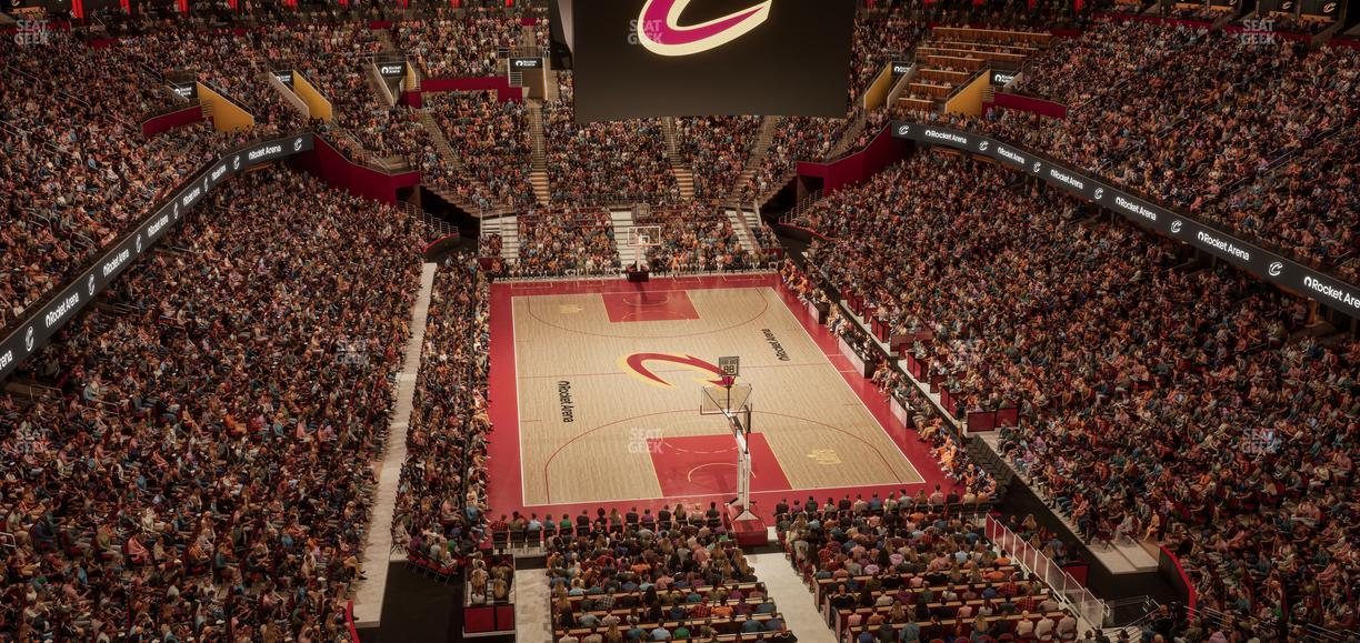 Rocket Arena - Section Landing 2 Seat View