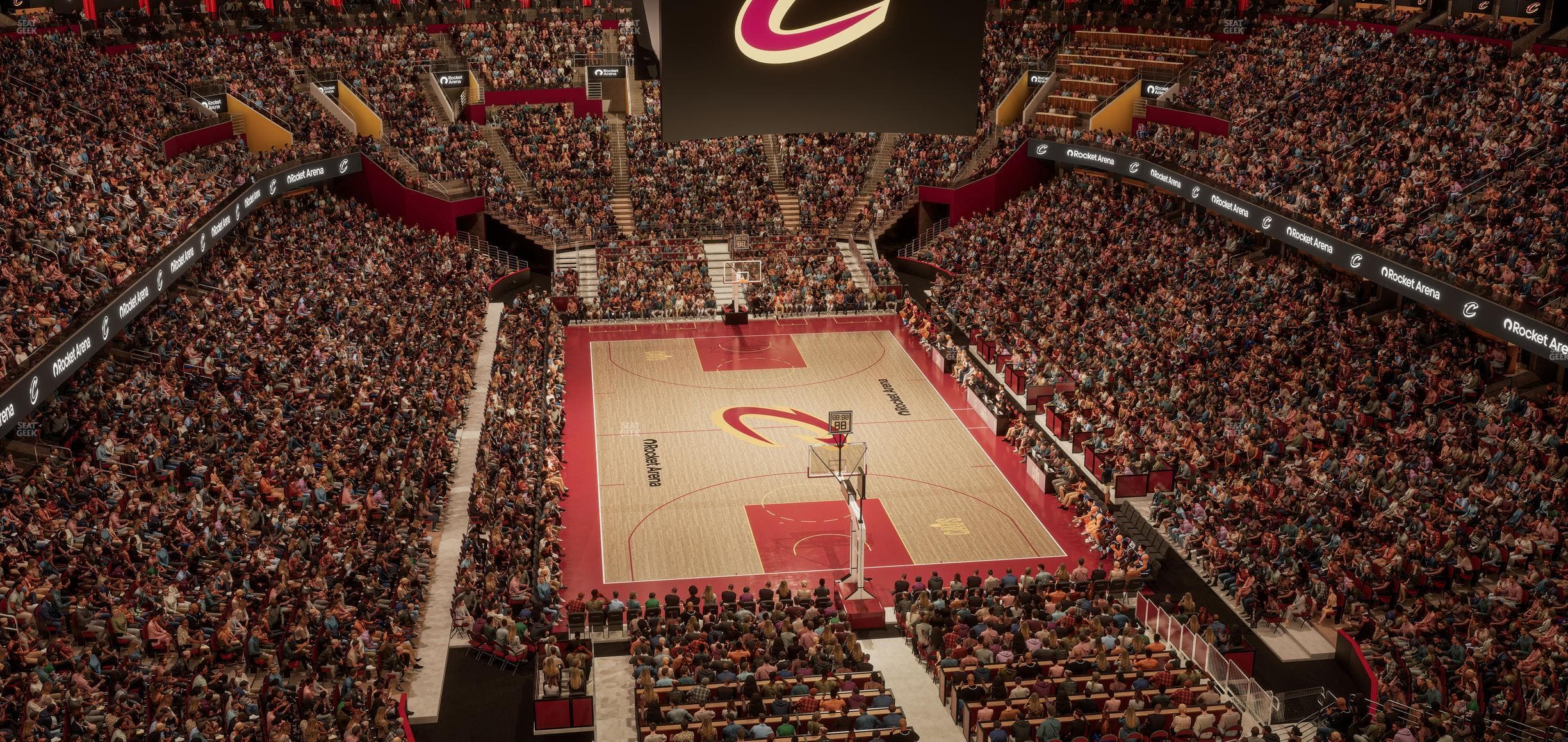 Rocket Arena - Section Landing 2 Seat View