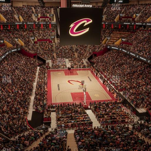 Rocket Arena - Section Landing 2 Seat View