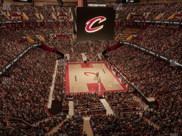 Rocket Arena - Section Landing 2 Seat View Rocket Arena - Section Landing 2 Seat View