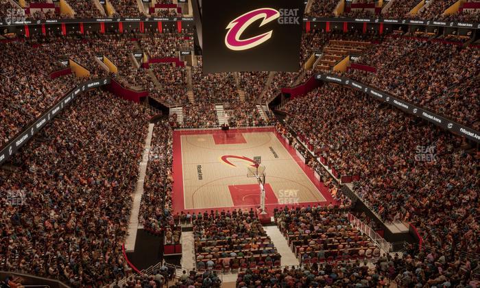 Rocket Arena - Section Landing 2 Seat View