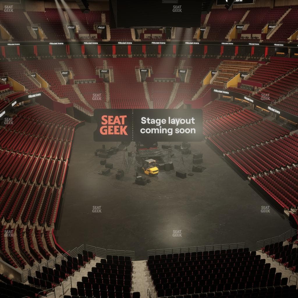 Rocket Arena - Section Landing 2 Seat View