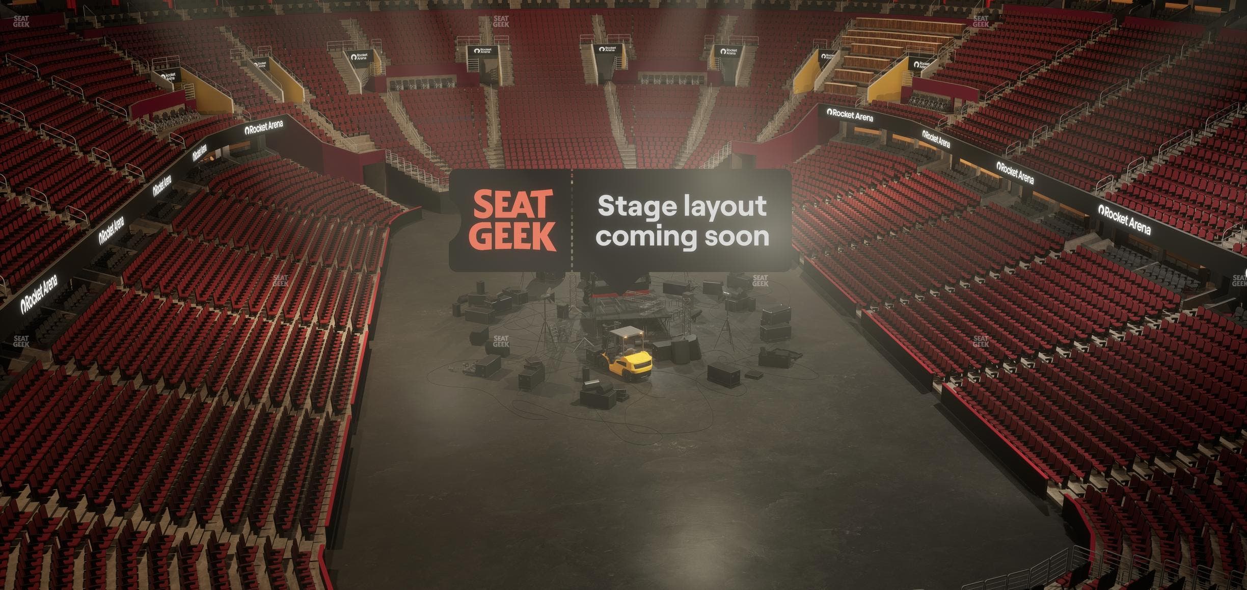 Rocket Arena - Section Landing 2 Seat View