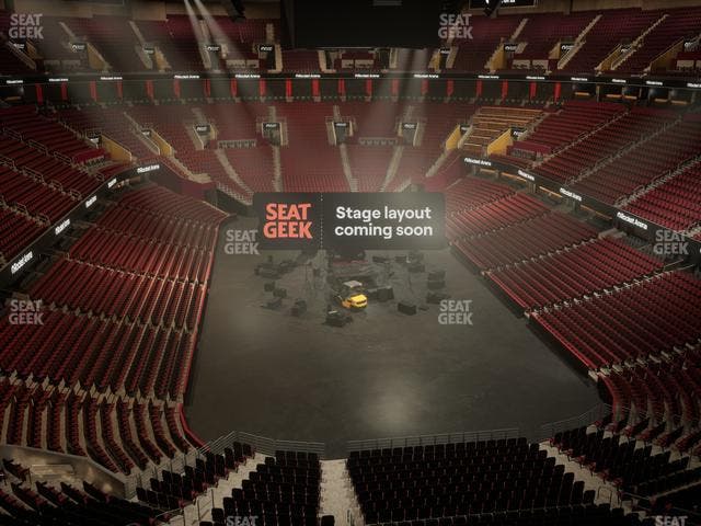Rocket Arena - Section Landing 2 Seat View