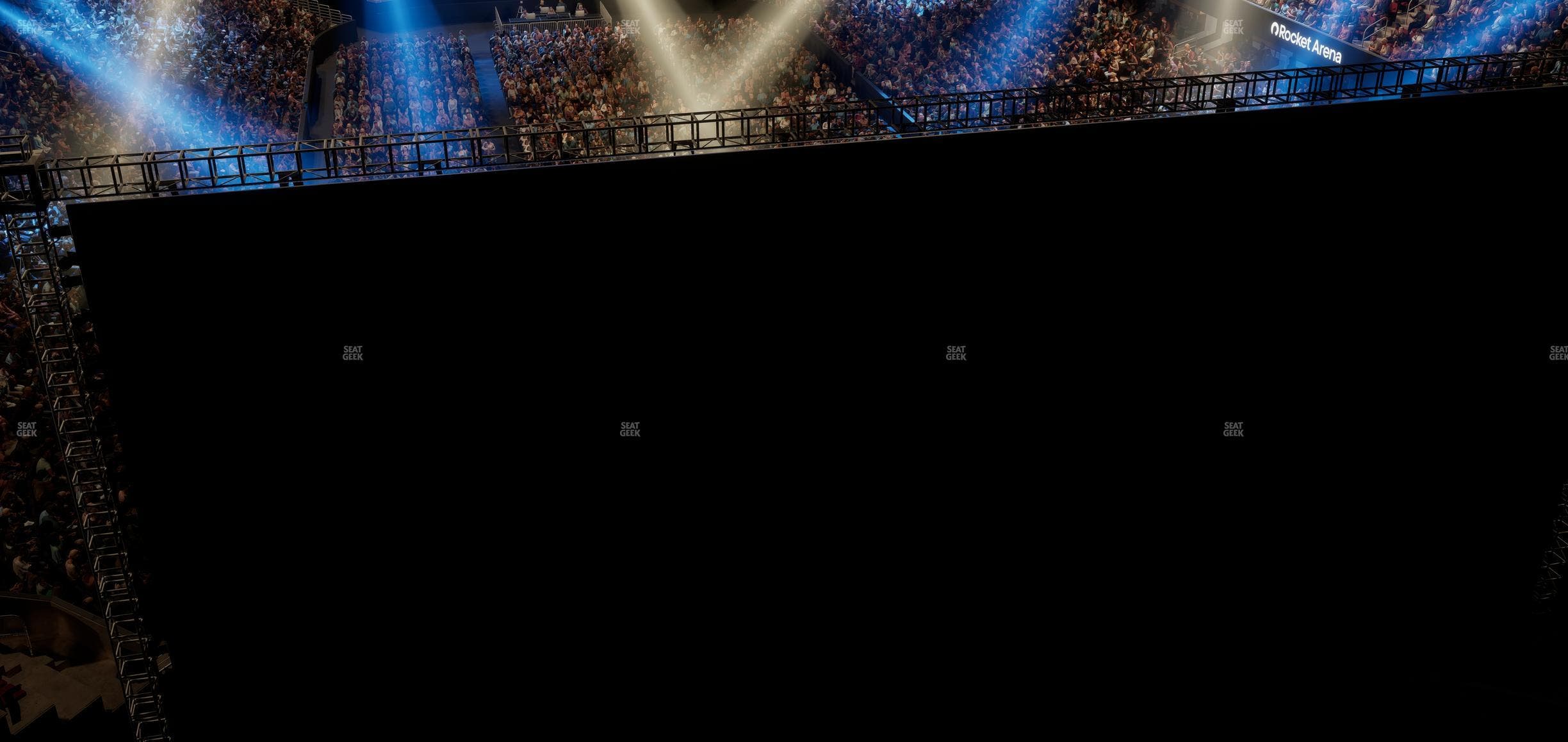 Rocket Arena - Section Landing 2 Seat View