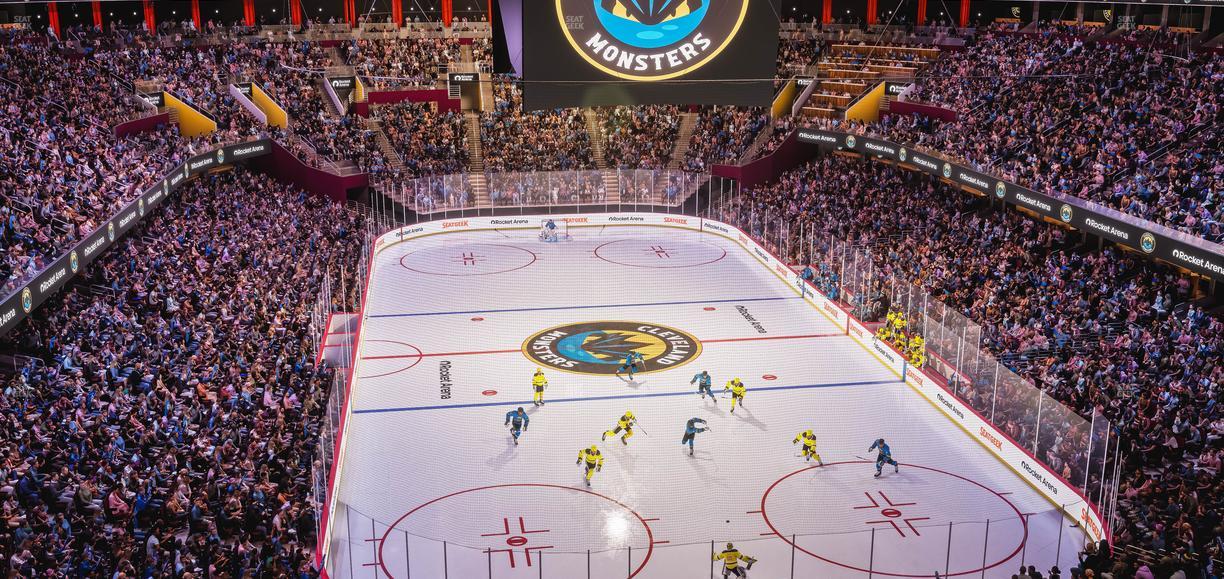 Rocket Arena - Section Landing 2 Seat View