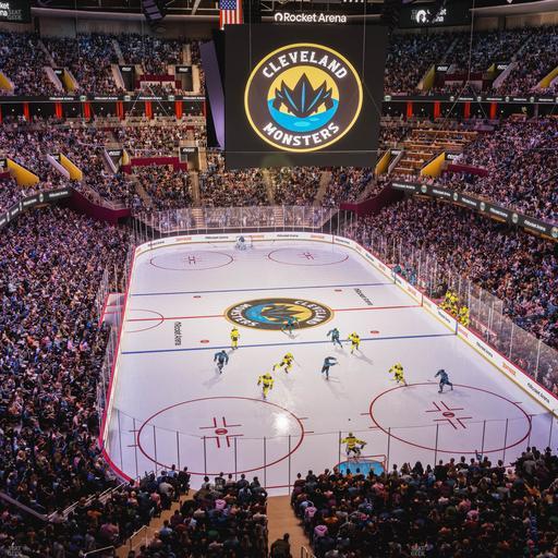 Rocket Arena - Section Landing 2 Seat View