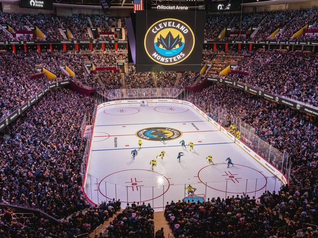 Rocket Arena - Section Landing 2 Seat View