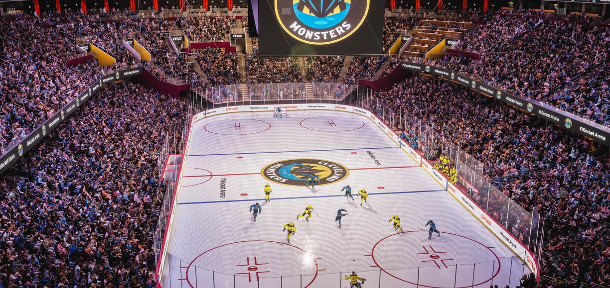 Rocket Arena - Section Landing 2 Seat View