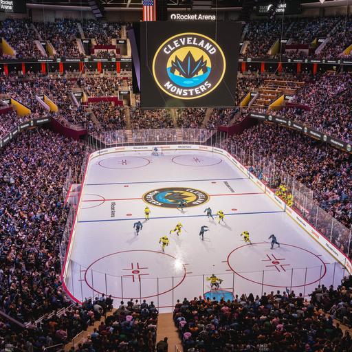 Rocket Arena - Section Landing 2 Seat View