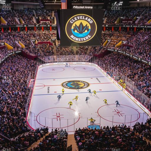 Rocket Arena - Section Landing 2 Seat View