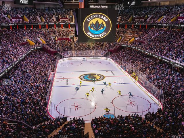 Rocket Arena - Section Landing 2 Seat View