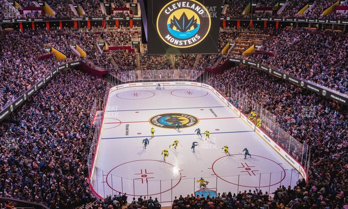 Rocket Arena - Section Landing 2 Seat View