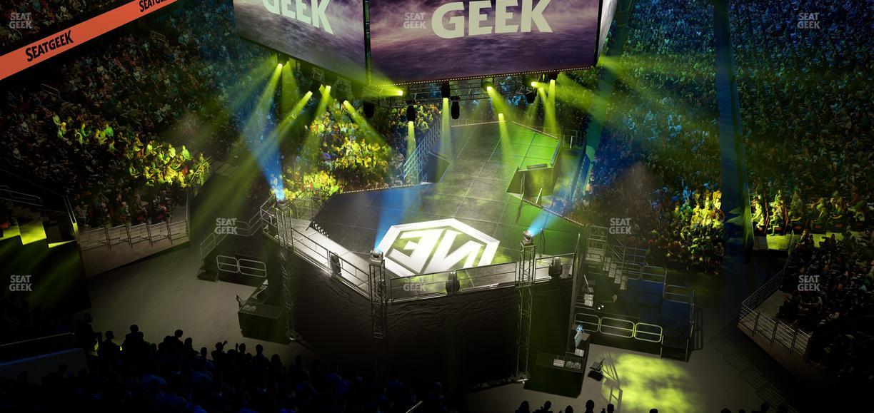 Rocket Arena - Section Lounge 1 Seat View