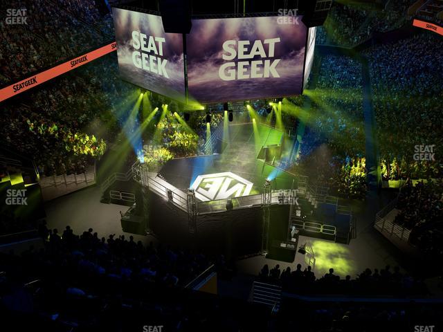 Rocket Arena - Section Lounge 1 Seat View Rocket Arena - Section Lounge 1 Seat View