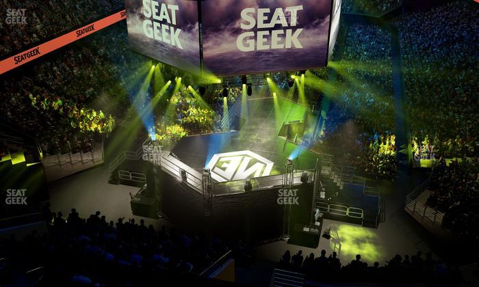 Rocket Arena - Section Lounge 1 Seat View