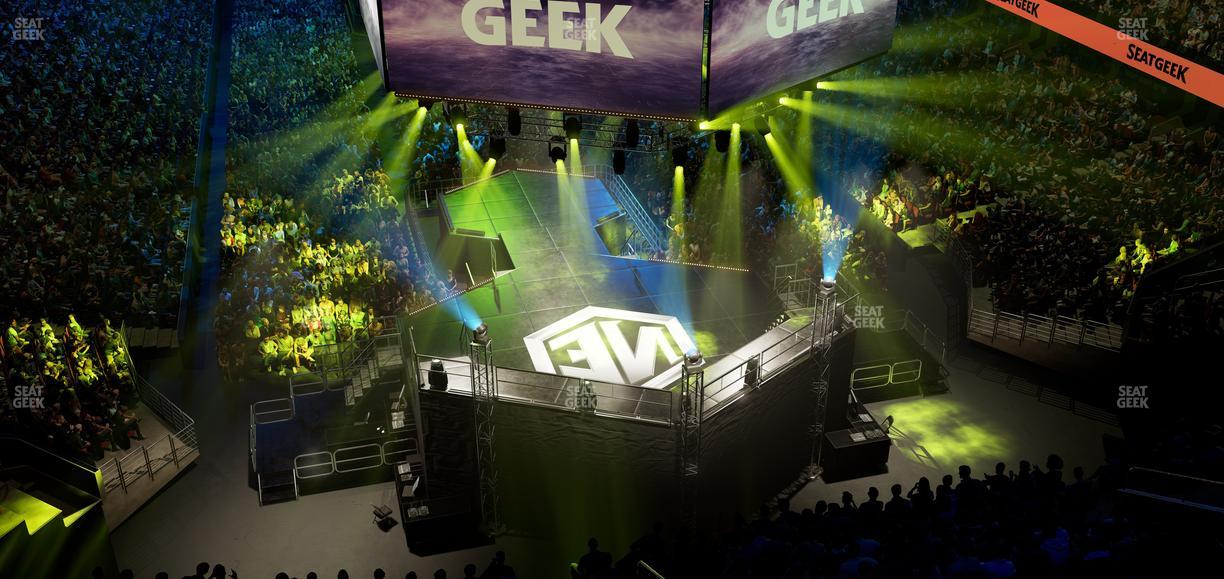 Rocket Arena - Section Lounge 2 Seat View