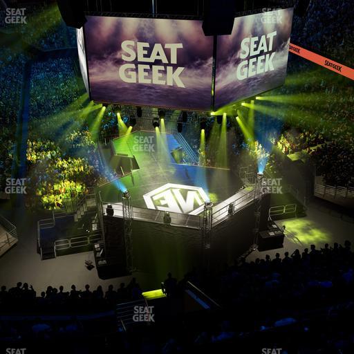 Rocket Arena - Section Lounge 2 Seat View