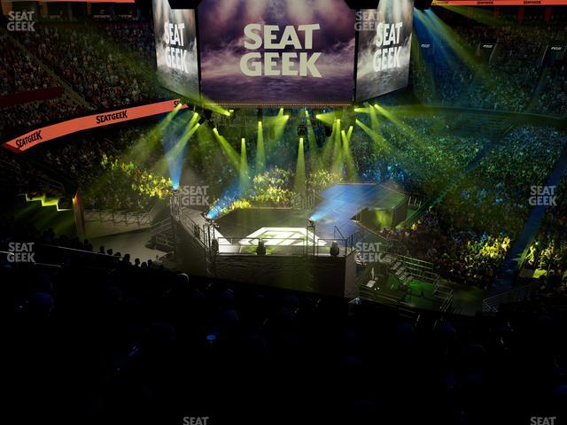 Rocket Arena - Section Lounge Box 1 Seat View Rocket Arena - Section Lounge Box 1 Seat View